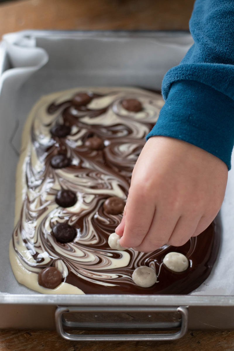 Sinterklaas Chocolade Kruidnoten Bark Bij Boef Mop