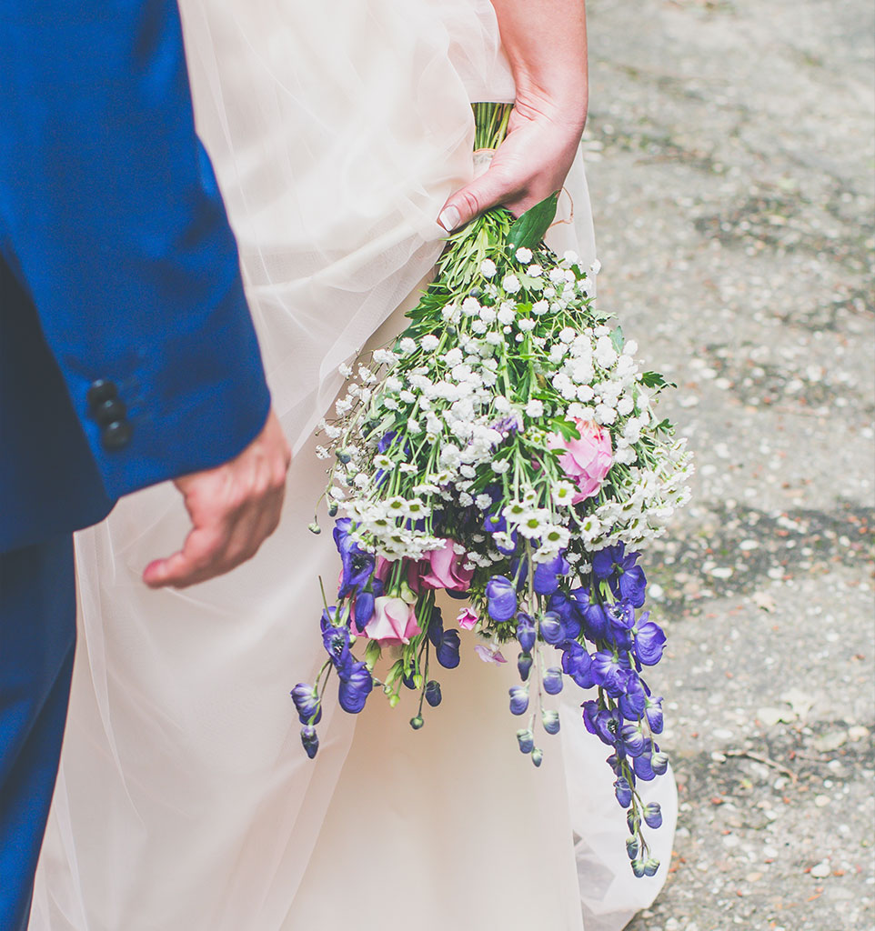 slank vergelijking Vervallen DIY bruidsboeket — bij boef+mop