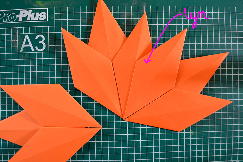 DIY origami — boef+mop